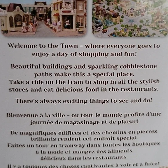 Calico Critters Fashion Play Set - Town Girl Series - Persian Cat - Picture 6 of 11